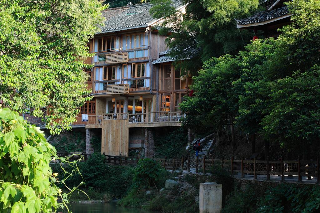 Tong Sang Art Hotel ليبينج المظهر الخارجي الصورة