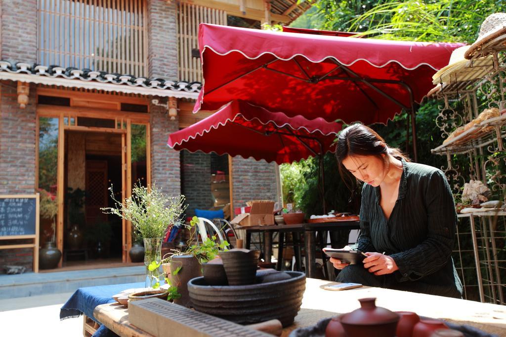 Tong Sang Art Hotel ليبينج المظهر الخارجي الصورة