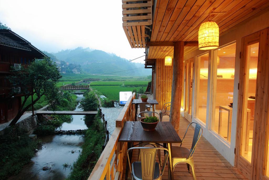 Tong Sang Art Hotel ليبينج المظهر الخارجي الصورة