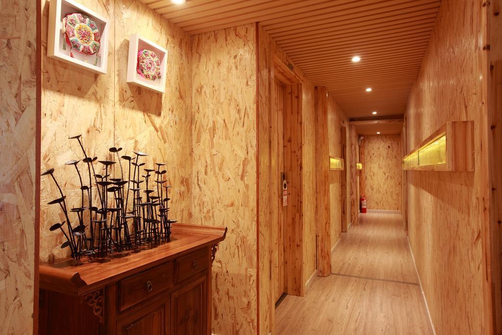 Tong Sang Art Hotel ليبينج المظهر الخارجي الصورة