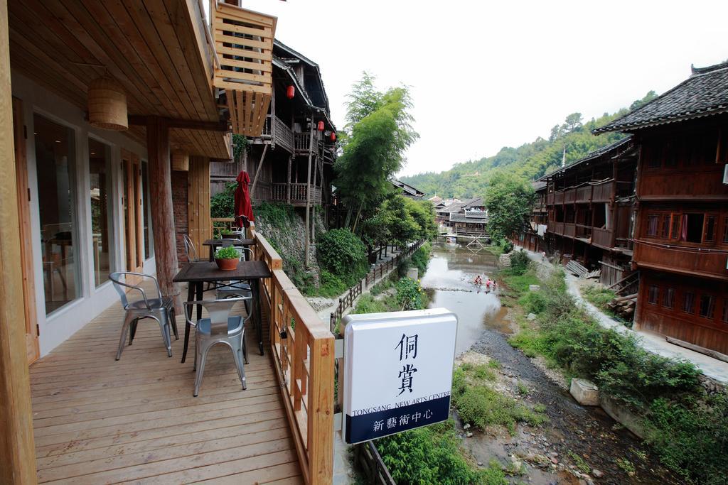 Tong Sang Art Hotel ليبينج المظهر الخارجي الصورة