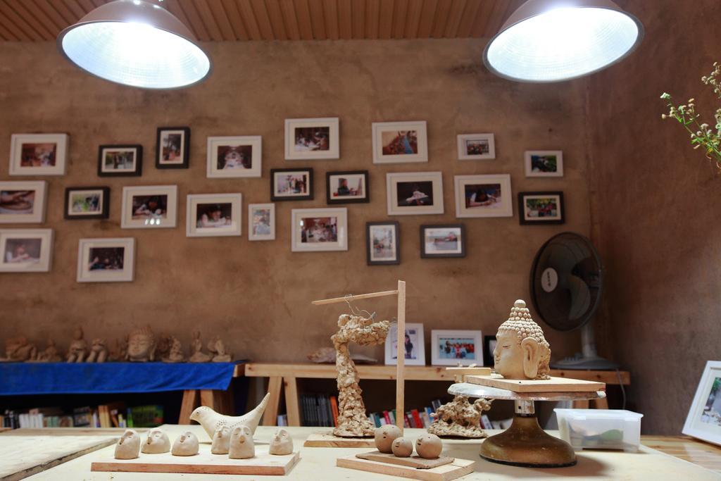 Tong Sang Art Hotel ليبينج المظهر الخارجي الصورة