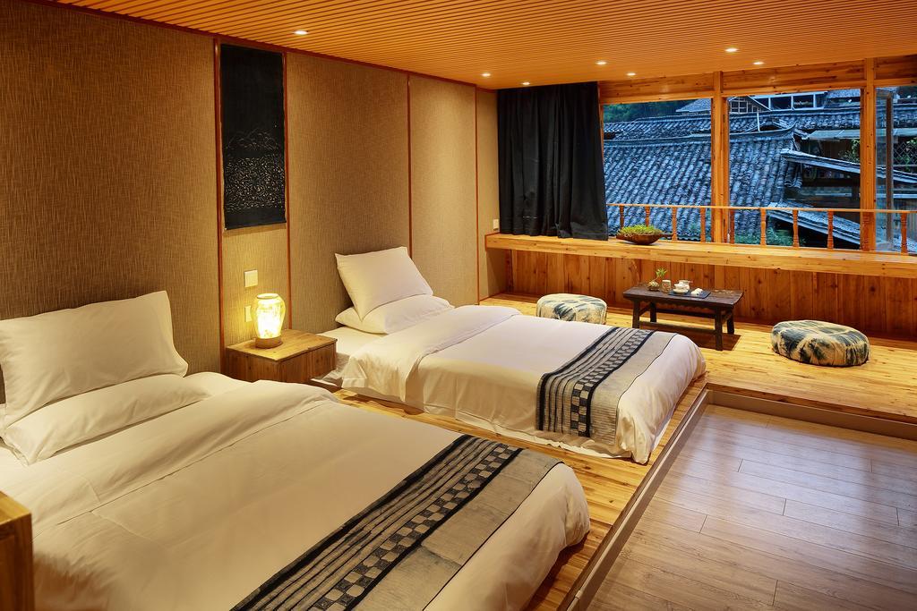 Tong Sang Art Hotel ليبينج المظهر الخارجي الصورة