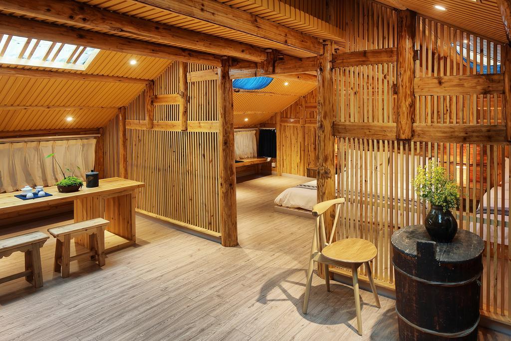 Tong Sang Art Hotel ليبينج المظهر الخارجي الصورة