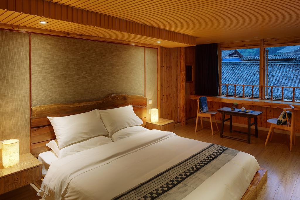 Tong Sang Art Hotel ليبينج المظهر الخارجي الصورة