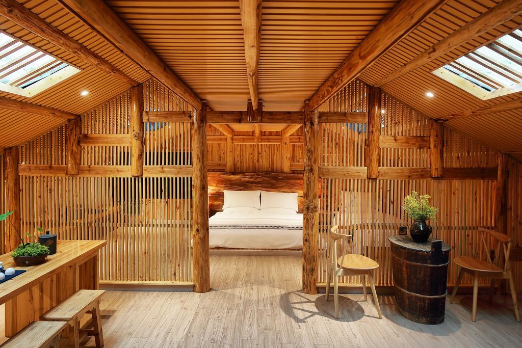 Tong Sang Art Hotel ليبينج المظهر الخارجي الصورة