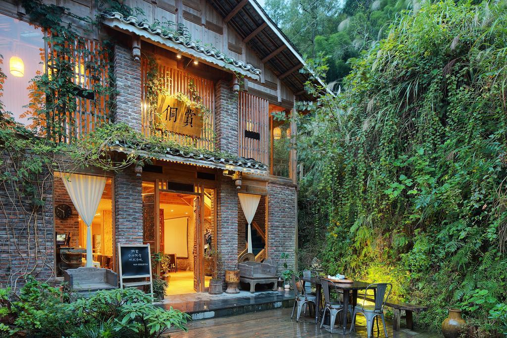 Tong Sang Art Hotel ليبينج المظهر الخارجي الصورة