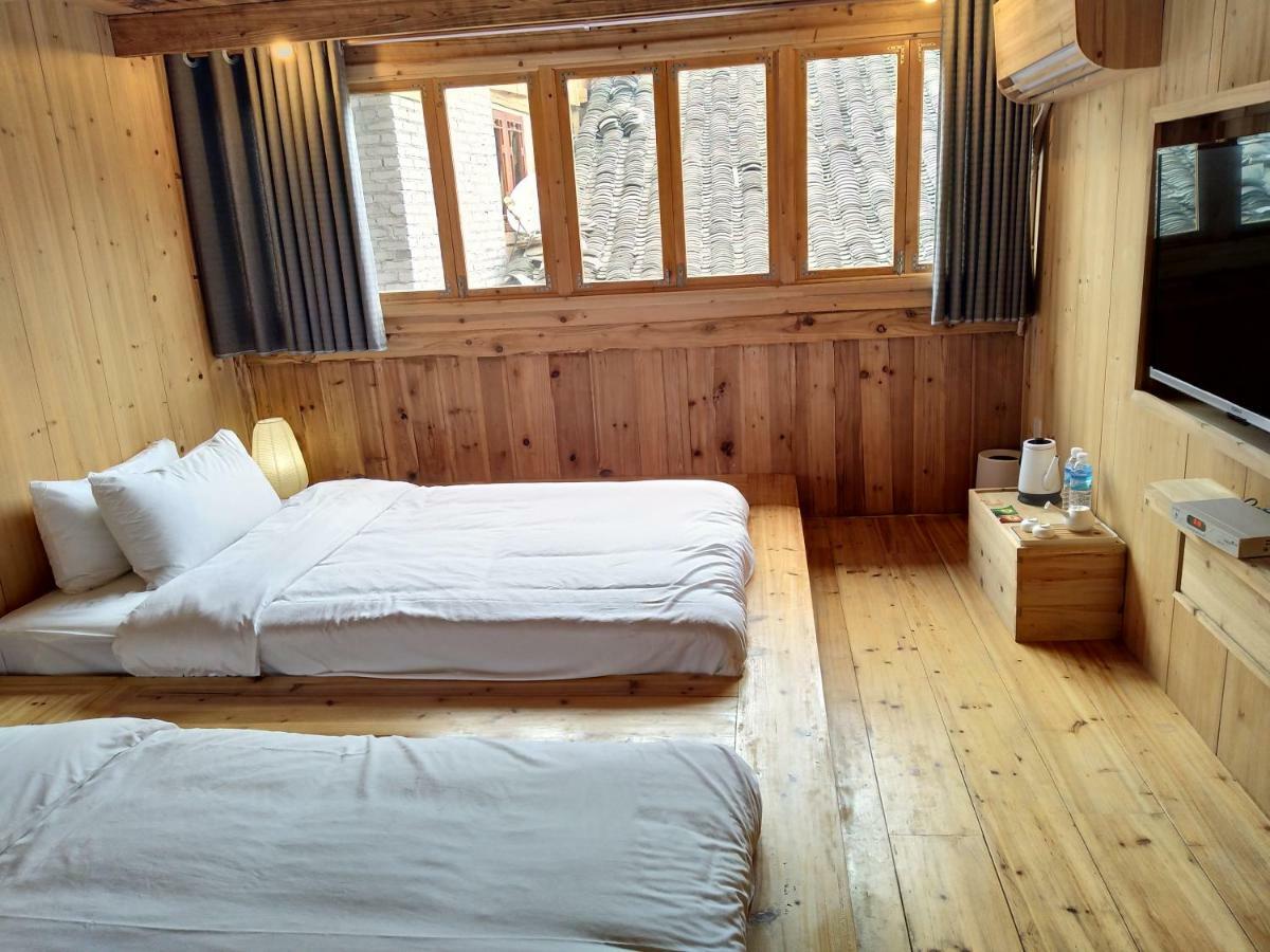 Tong Sang Art Hotel ليبينج المظهر الخارجي الصورة